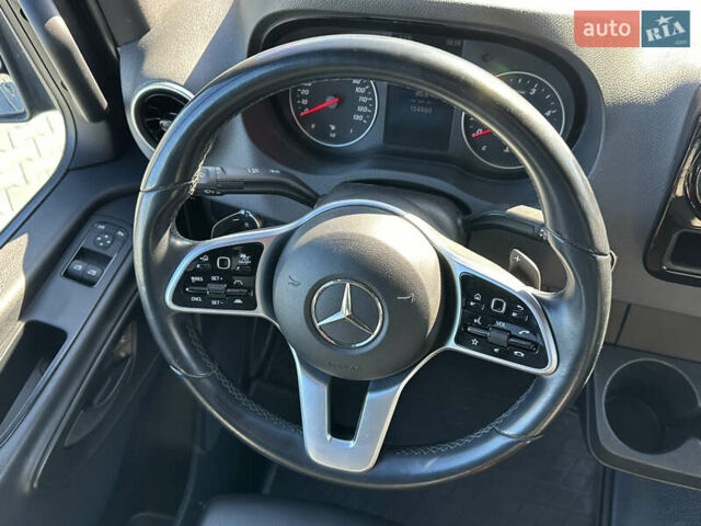 Серый Мерседес Sprinter, объемом двигателя 2.99 л и пробегом 154 тыс. км за 57500 $, фото 28 на Automoto.ua