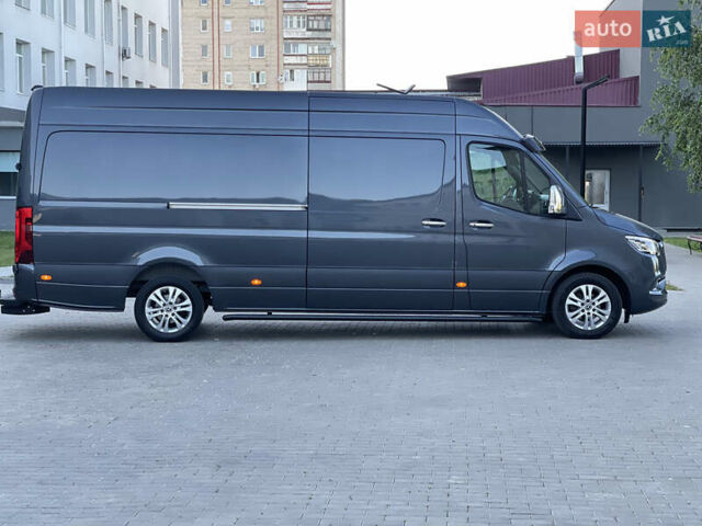 Серый Мерседес Sprinter, объемом двигателя 2.14 л и пробегом 170 тыс. км за 39999 $, фото 17 на Automoto.ua