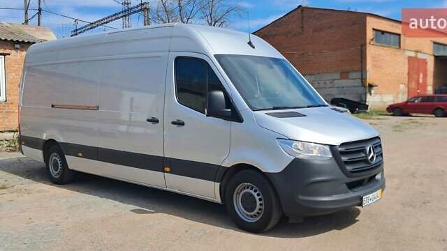 Сірий Мерседес Sprinter, об'ємом двигуна 2.14 л та пробігом 98 тис. км за 29999 $, фото 9 на Automoto.ua