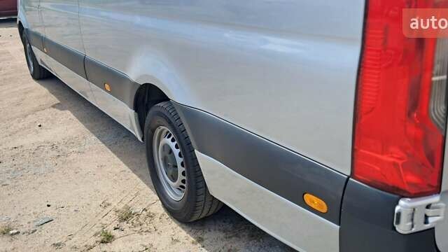 Сірий Мерседес Sprinter, об'ємом двигуна 2.14 л та пробігом 98 тис. км за 29999 $, фото 32 на Automoto.ua