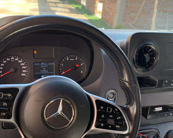 Сірий Мерседес Sprinter, об'ємом двигуна 2.14 л та пробігом 72 тис. км за 31500 $, фото 20 на Automoto.ua