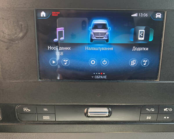 Сірий Мерседес Sprinter, об'ємом двигуна 2.14 л та пробігом 72 тис. км за 31500 $, фото 15 на Automoto.ua