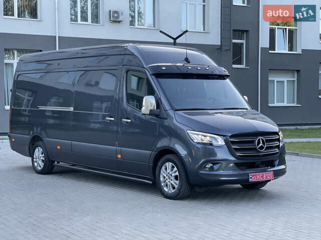 Серый Мерседес Sprinter, объемом двигателя 2.14 л и пробегом 170 тыс. км за 39999 $, фото 19 на Automoto.ua