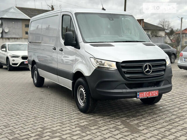 Сірий Мерседес Sprinter, об'ємом двигуна 2 л та пробігом 90 тис. км за 26500 $, фото 5 на Automoto.ua