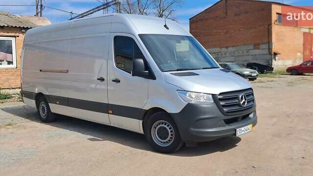 Сірий Мерседес Sprinter, об'ємом двигуна 2.14 л та пробігом 98 тис. км за 29999 $, фото 4 на Automoto.ua