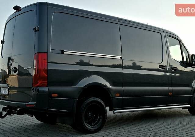 Серый Мерседес Sprinter, объемом двигателя 2.2 л и пробегом 316 тыс. км за 34500 $, фото 24 на Automoto.ua