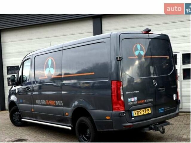 Серый Мерседес Sprinter, объемом двигателя 2.2 л и пробегом 316 тыс. км за 34500 $, фото 118 на Automoto.ua