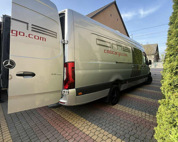 Сірий Мерседес Sprinter, об'ємом двигуна 2.2 л та пробігом 450 тис. км за 38500 $, фото 6 на Automoto.ua