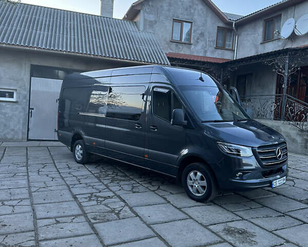 Серый Мерседес Sprinter, объемом двигателя 3 л и пробегом 242 тыс. км за 48112 $, фото 24 на Automoto.ua