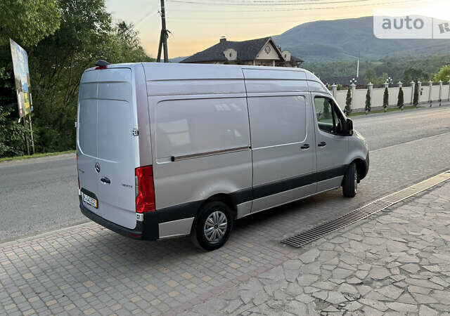 Серый Мерседес Sprinter, объемом двигателя 2.14 л и пробегом 220 тыс. км за 29815 $, фото 9 на Automoto.ua