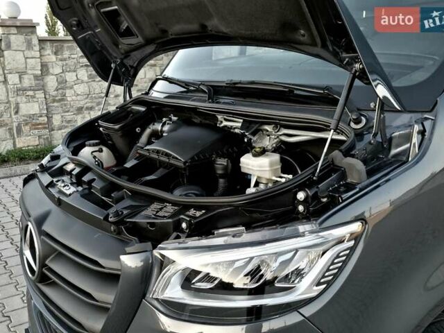 Серый Мерседес Sprinter, объемом двигателя 2.2 л и пробегом 316 тыс. км за 34500 $, фото 50 на Automoto.ua