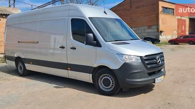 Сірий Мерседес Sprinter, об'ємом двигуна 2.14 л та пробігом 98 тис. км за 29999 $, фото 3 на Automoto.ua