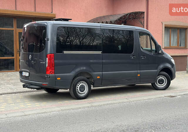 Серый Мерседес Sprinter, объемом двигателя 2.2 л и пробегом 250 тыс. км за 34900 $, фото 22 на Automoto.ua