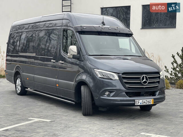 Серый Мерседес Sprinter, объемом двигателя 2.2 л и пробегом 170 тыс. км за 40500 $, фото 55 на Automoto.ua