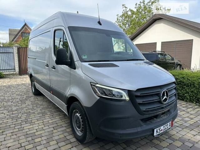 Сірий Мерседес Sprinter, об'ємом двигуна 0 л та пробігом 250 тис. км за 33000 $, фото 20 на Automoto.ua