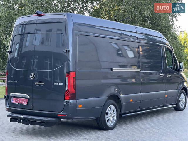 Серый Мерседес Sprinter, объемом двигателя 2.14 л и пробегом 170 тыс. км за 39999 $, фото 14 на Automoto.ua