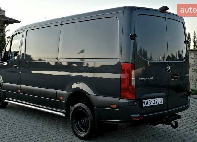 Серый Мерседес Sprinter, объемом двигателя 2.2 л и пробегом 316 тыс. км за 34500 $, фото 20 на Automoto.ua