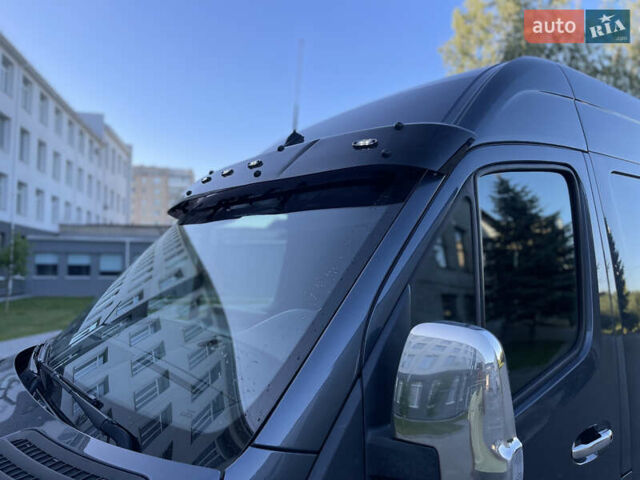 Серый Мерседес Sprinter, объемом двигателя 2.14 л и пробегом 170 тыс. км за 39500 $, фото 11 на Automoto.ua