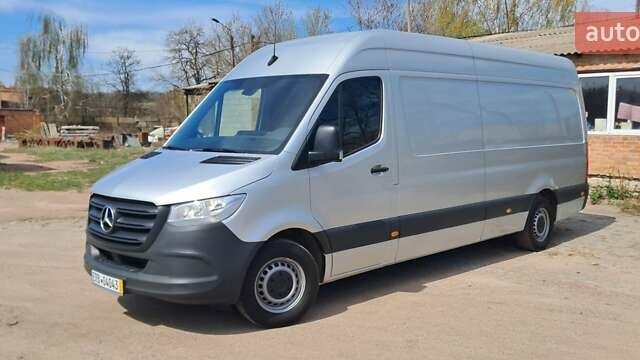 Сірий Мерседес Sprinter, об'ємом двигуна 2.14 л та пробігом 98 тис. км за 29999 $, фото 5 на Automoto.ua