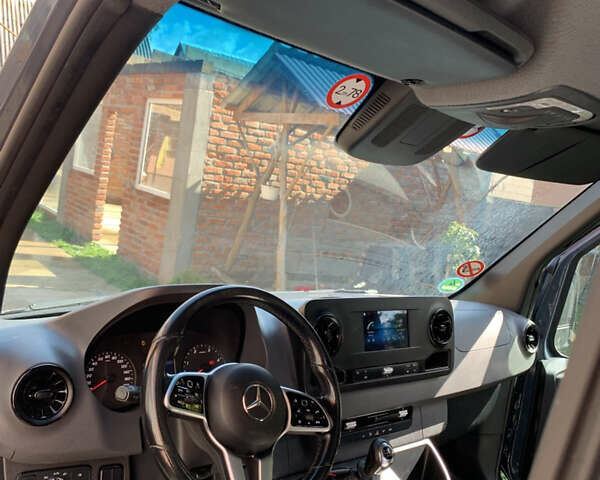 Сірий Мерседес Sprinter, об'ємом двигуна 2.14 л та пробігом 72 тис. км за 31500 $, фото 21 на Automoto.ua