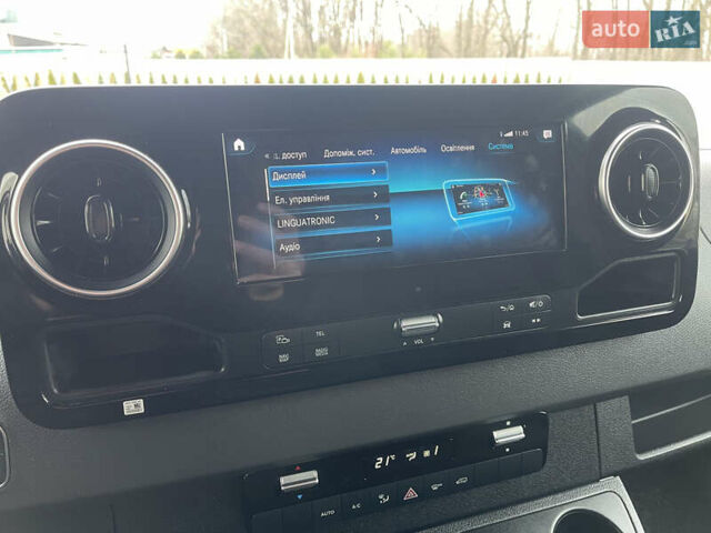 Серый Мерседес Sprinter, объемом двигателя 2.14 л и пробегом 170 тыс. км за 39999 $, фото 43 на Automoto.ua