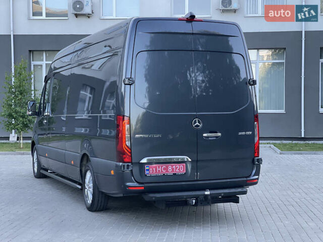 Серый Мерседес Sprinter, объемом двигателя 2.14 л и пробегом 170 тыс. км за 39999 $, фото 6 на Automoto.ua