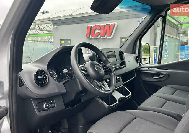 Сірий Мерседес Sprinter, об'ємом двигуна 2.2 л та пробігом 315 тис. км за 27700 $, фото 24 на Automoto.ua