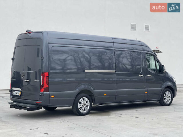 Серый Мерседес Sprinter, объемом двигателя 2.2 л и пробегом 170 тыс. км за 40500 $, фото 11 на Automoto.ua