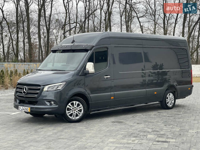 Серый Мерседес Sprinter, объемом двигателя 2.2 л и пробегом 170 тыс. км за 40500 $, фото 54 на Automoto.ua