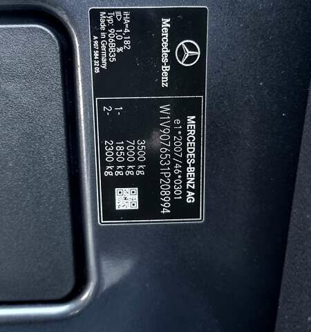 Серый Мерседес Sprinter, объемом двигателя 2.2 л и пробегом 316 тыс. км за 34500 $, фото 45 на Automoto.ua