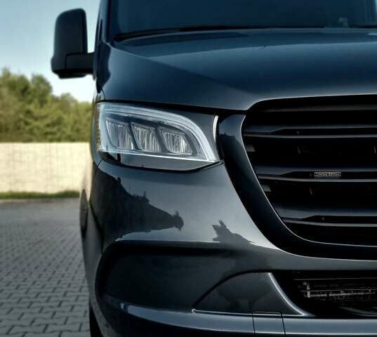 Серый Мерседес Sprinter, объемом двигателя 2.2 л и пробегом 316 тыс. км за 34500 $, фото 32 на Automoto.ua