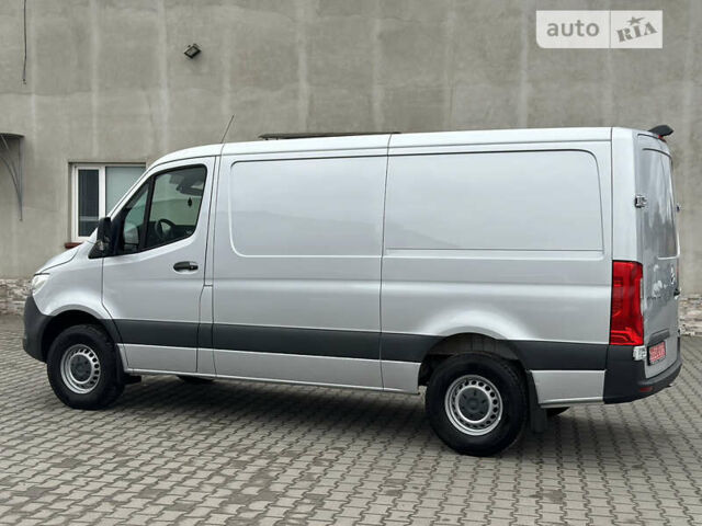 Сірий Мерседес Sprinter, об'ємом двигуна 2 л та пробігом 90 тис. км за 26500 $, фото 14 на Automoto.ua