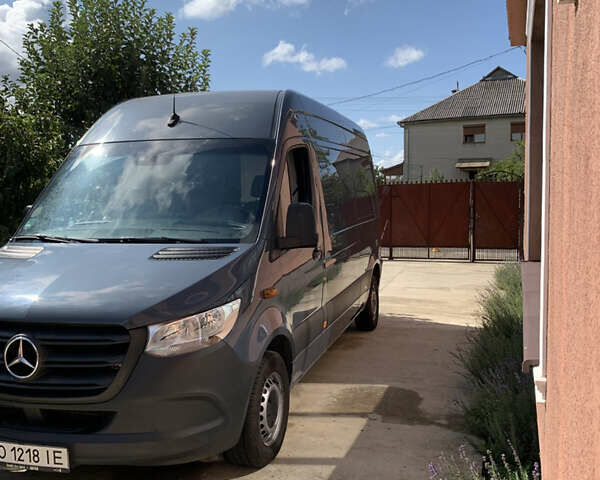 Сірий Мерседес Sprinter, об'ємом двигуна 2.14 л та пробігом 72 тис. км за 31500 $, фото 4 на Automoto.ua