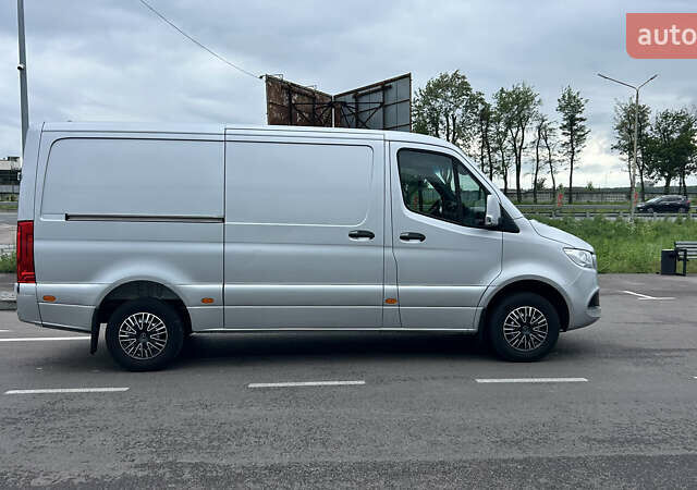 Сірий Мерседес Sprinter, об'ємом двигуна 2.2 л та пробігом 315 тис. км за 27700 $, фото 6 на Automoto.ua