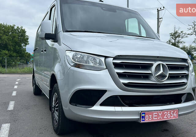 Сірий Мерседес Sprinter, об'ємом двигуна 2.2 л та пробігом 315 тис. км за 27700 $, фото 12 на Automoto.ua