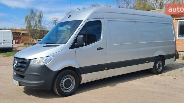 Сірий Мерседес Sprinter, об'ємом двигуна 2.14 л та пробігом 98 тис. км за 29999 $, фото 11 на Automoto.ua