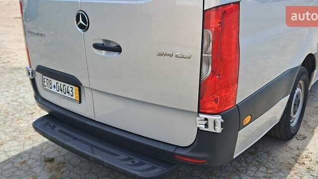 Сірий Мерседес Sprinter, об'ємом двигуна 2.14 л та пробігом 98 тис. км за 29999 $, фото 35 на Automoto.ua