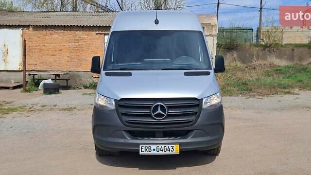 Сірий Мерседес Sprinter, об'ємом двигуна 2.14 л та пробігом 98 тис. км за 29999 $, фото 15 на Automoto.ua