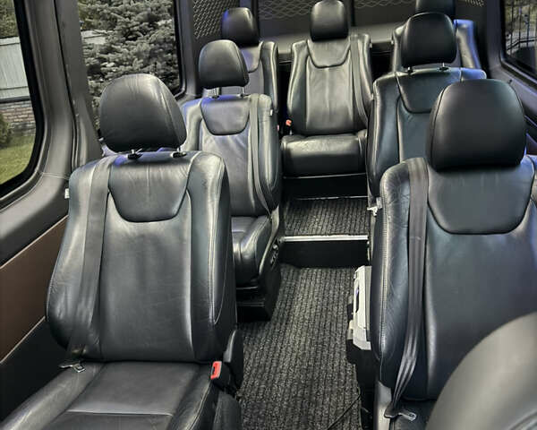 Серый Мерседес Sprinter, объемом двигателя 2.2 л и пробегом 263 тыс. км за 45500 $, фото 36 на Automoto.ua
