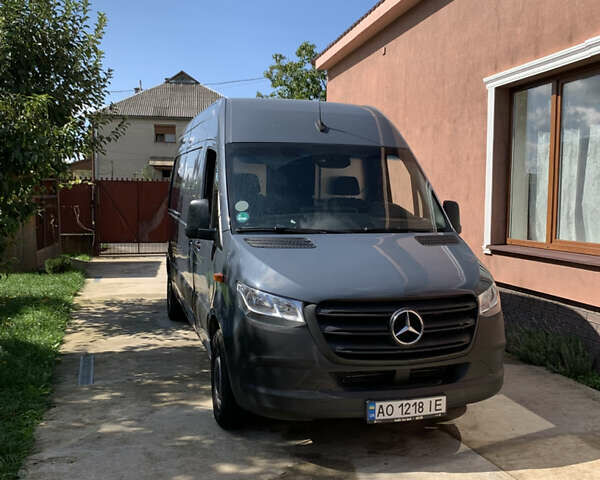 Сірий Мерседес Sprinter, об'ємом двигуна 2.14 л та пробігом 72 тис. км за 31500 $, фото 6 на Automoto.ua