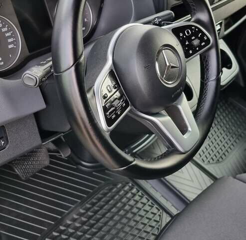 Сірий Мерседес Sprinter, об'ємом двигуна 2.2 л та пробігом 316 тис. км за 34800 $, фото 68 на Automoto.ua