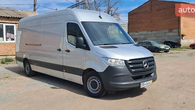 Сірий Мерседес Sprinter, об'ємом двигуна 2.14 л та пробігом 98 тис. км за 29999 $, фото 1 на Automoto.ua
