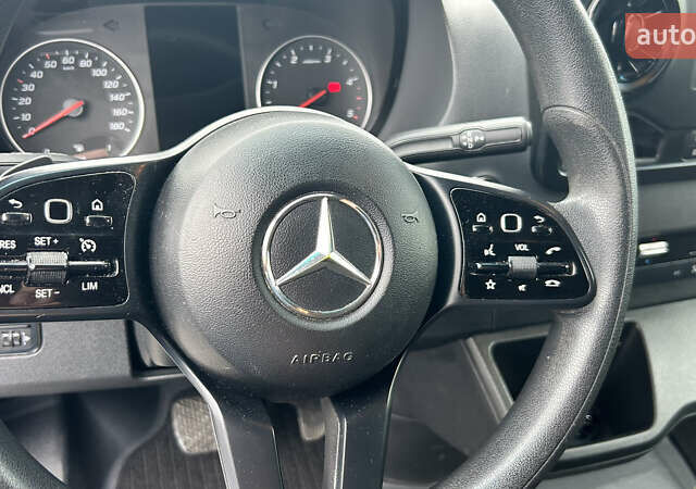 Сірий Мерседес Sprinter, об'ємом двигуна 2.2 л та пробігом 315 тис. км за 27700 $, фото 27 на Automoto.ua
