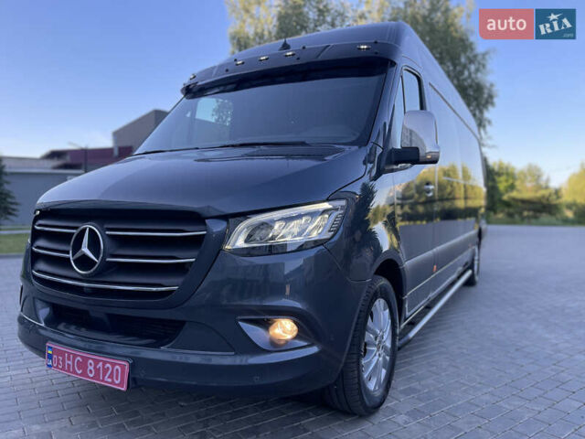 Серый Мерседес Sprinter, объемом двигателя 2.14 л и пробегом 170 тыс. км за 39999 $, фото 11 на Automoto.ua