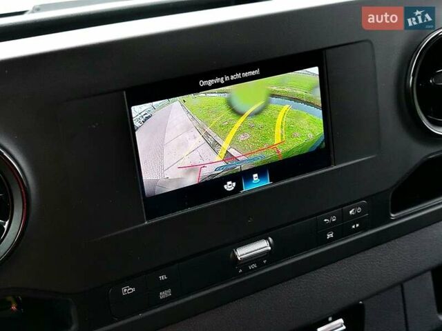 Серый Мерседес Sprinter, объемом двигателя 2.2 л и пробегом 316 тыс. км за 34500 $, фото 95 на Automoto.ua