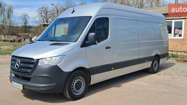 Сірий Мерседес Sprinter, об'ємом двигуна 2.14 л та пробігом 98 тис. км за 29999 $, фото 12 на Automoto.ua