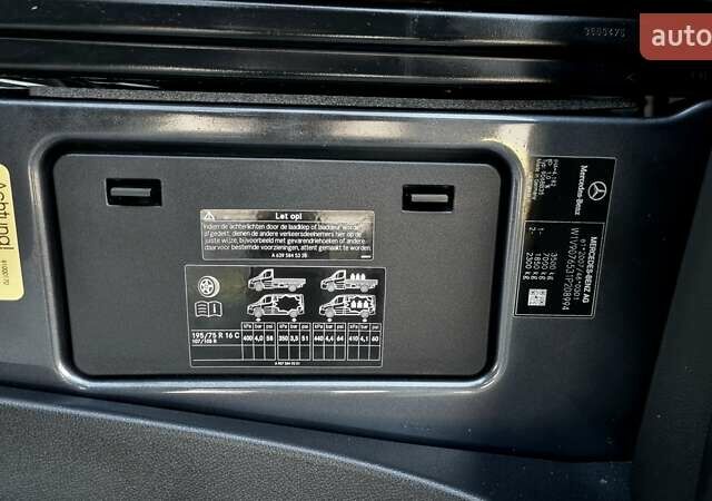 Серый Мерседес Sprinter, объемом двигателя 2.2 л и пробегом 316 тыс. км за 34500 $, фото 44 на Automoto.ua