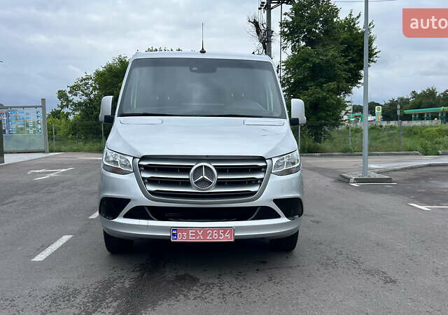 Сірий Мерседес Sprinter, об'ємом двигуна 2.2 л та пробігом 315 тис. км за 27700 $, фото 3 на Automoto.ua
