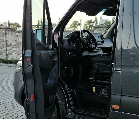 Серый Мерседес Sprinter, объемом двигателя 2.2 л и пробегом 316 тыс. км за 34500 $, фото 85 на Automoto.ua
