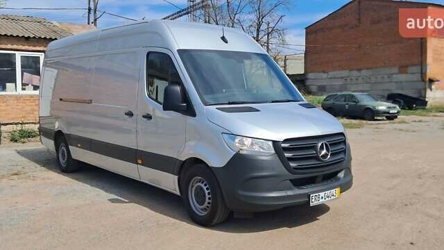 Сірий Мерседес Sprinter, об'ємом двигуна 2.14 л та пробігом 98 тис. км за 29999 $, фото 10 на Automoto.ua